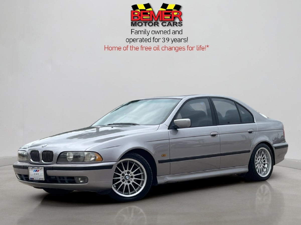 1999 BMW 5 Series 540iA