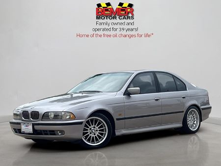 Sold 1999 BMW 5 Series 540iA