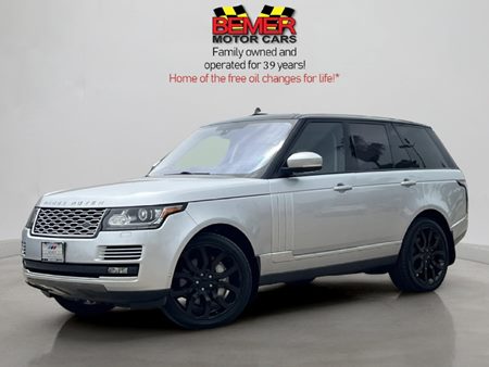 2016 Land Rover Range Rover Supercharged