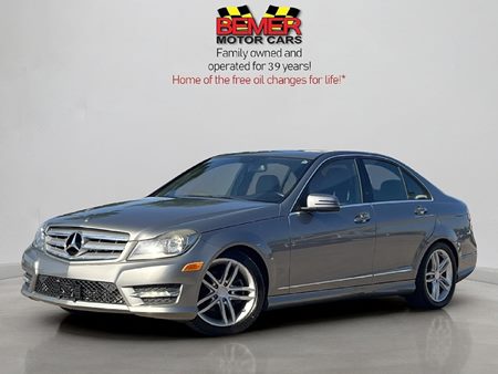 2013 Mercedes-Benz C 250 Sport Sedan