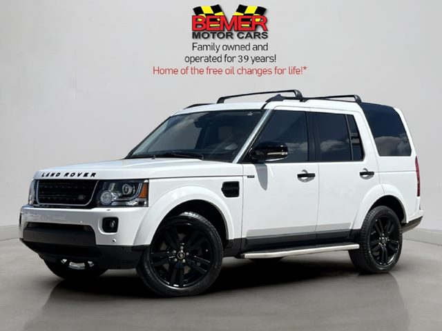 White 2015 Land Rover LR4 HSE LUX SUV / Crossover Four-Wheel Drive Automatic