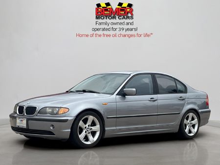 2004 BMW 3 Series 325i