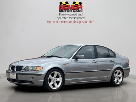 2004 BMW 3 Series 325i