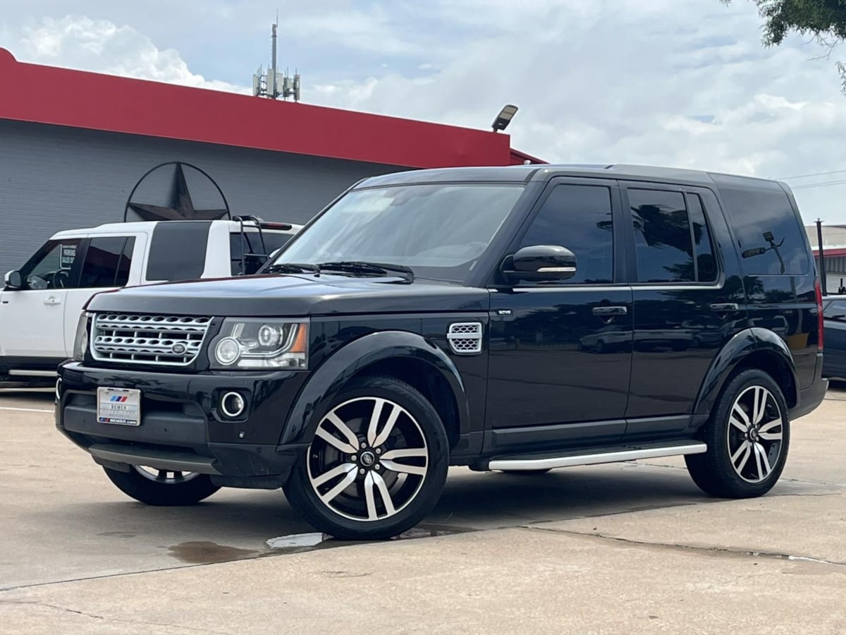 2015 Land Rover LR4 3.0 HSE LUX's photo