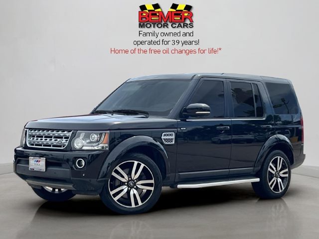 Santorini Black Metallic 2015 Land Rover LR4 SUV / Crossover Four-Wheel Drive Automatic