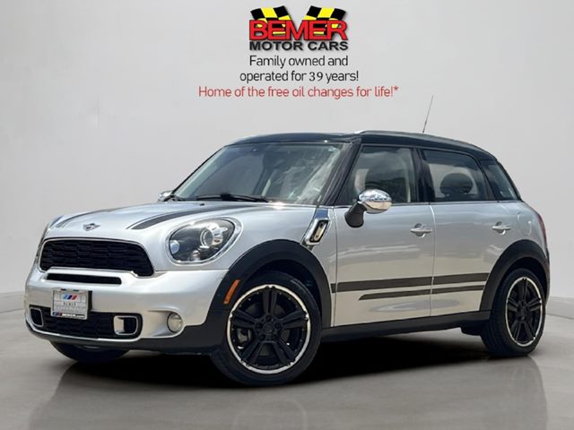 2014 MINI Countryman S FWD