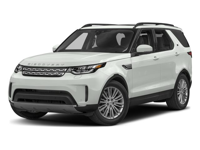 Firenze Red Metallic 2017 Land Rover Discovery HSE Luxury Td6 AWD SUV / Crossover All-Wheel Drive Automatic