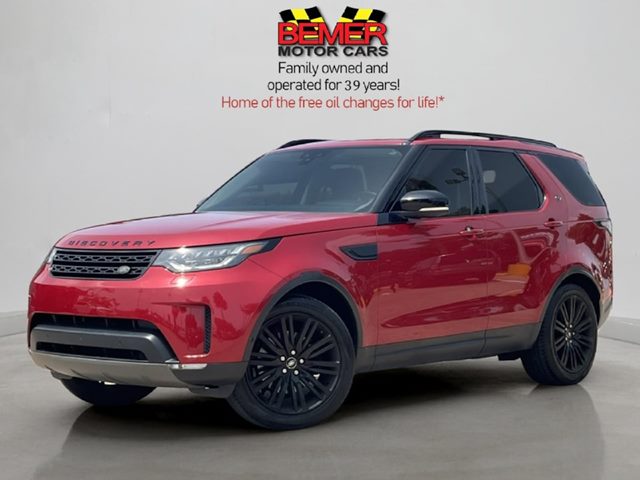 Firenze Red Metallic 2017 Land Rover Discovery SUV / Crossover All-Wheel Drive Automatic