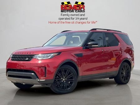 2017 Land Rover Discovery HSE Luxury
