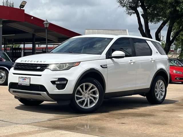 Fuji White 2016 Land Rover Discovery Sport SUV / Crossover All-Wheel Drive Automatic