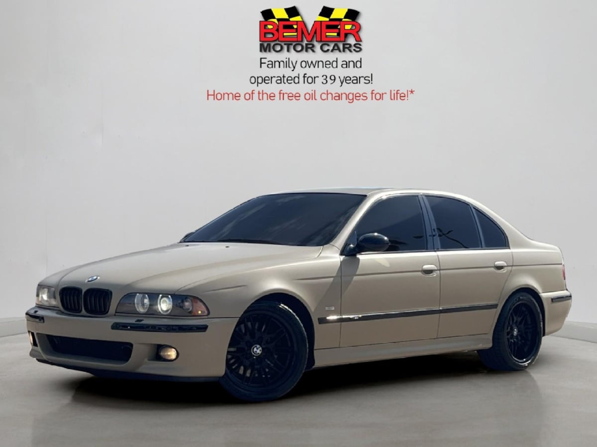 2003 BMW M5 M5's photo