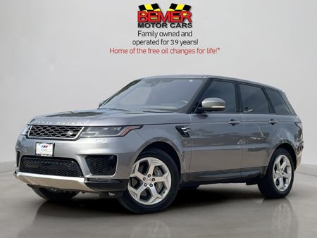 2020 Land Rover Range Rover Sport HSE