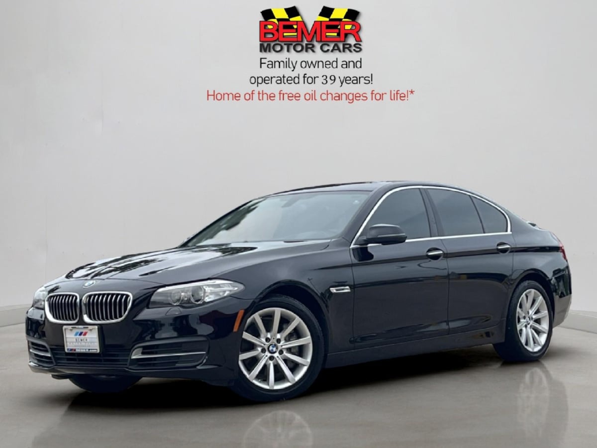 Photo of 2014 BMW 5 SERIES