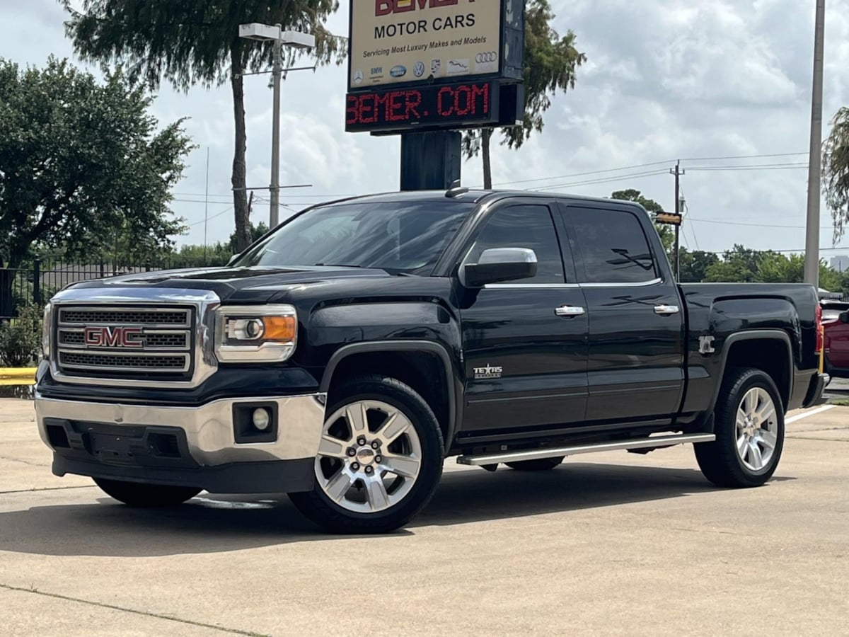 Onyx Black 2015 GMC Sierra 1500 Pickup Truck 4X2 Automatic