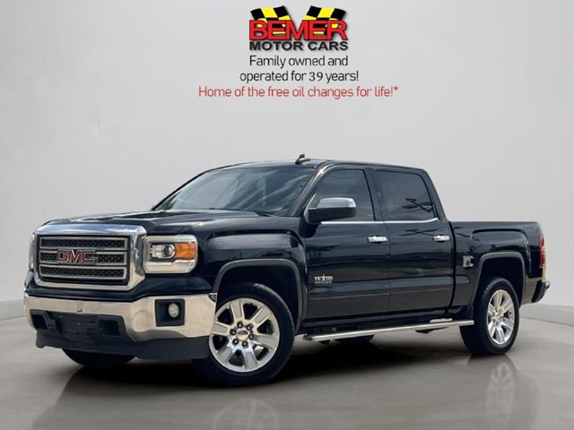 Onyx Black 2015 GMC Sierra 1500 Pickup Truck 4X2 Automatic