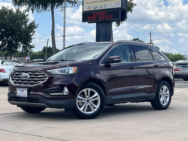 Red (Burgundy Velvet Metallic Tinted Clearcoat) 2020 Ford Edge SUV / Crossover Front-Wheel Drive Automatic