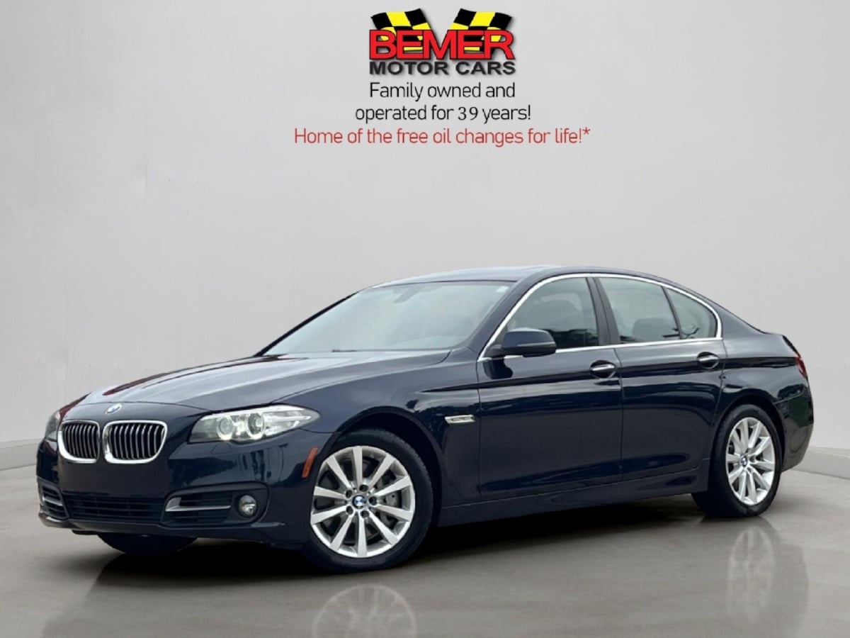 Photo of 2016 BMW 5 SERIES