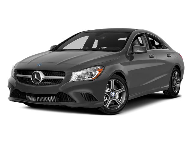 Mountain Gray Metallic 2014 Mercedes-Benz CLA Sedan Front-Wheel Drive Automatic