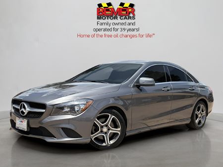 2014 Mercedes-Benz CLA 250 Coupe