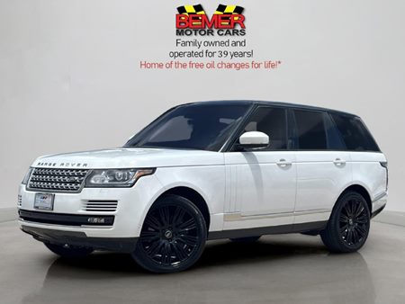 2016 Land Rover Range Rover HSE