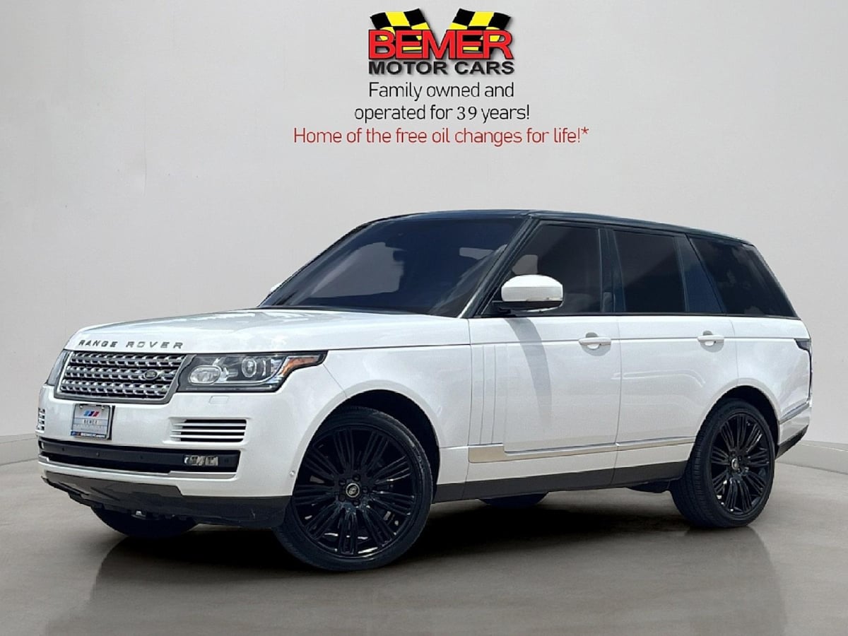 2016 Land Rover Range Rover HSE