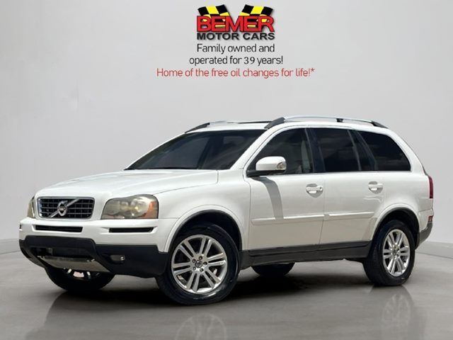 Ice White 2012 Volvo XC90 SUV / Crossover Front-Wheel Drive Automatic