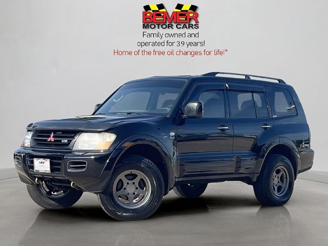 2001 Mitsubishi Montero SUV / Crossover Four-Wheel Drive Automatic
