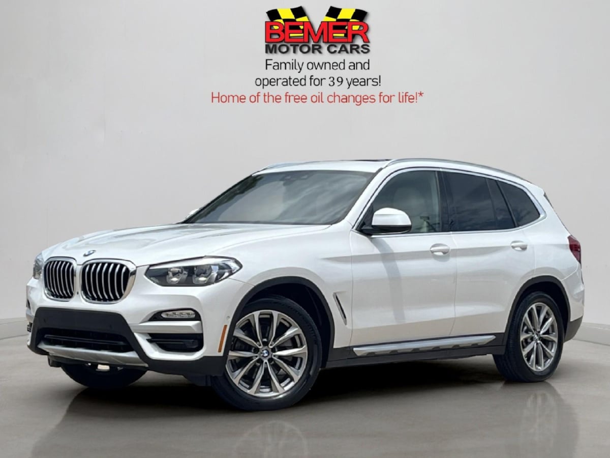 Photo of 2019 BMW X3