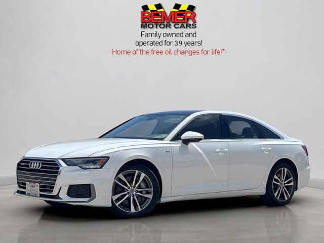 Ibis White 2019 Audi A6 Sedan All-Wheel Drive Automatic