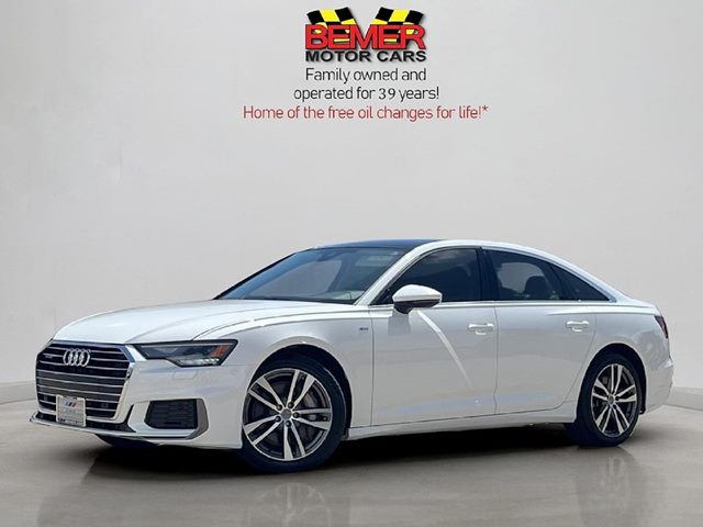 Ibis White 2019 Audi A6 Sedan All-Wheel Drive Automatic