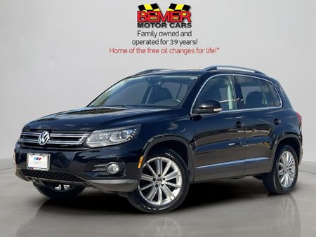 2016 Volkswagen Tiguan SE