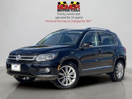 2016 Volkswagen Tiguan SE