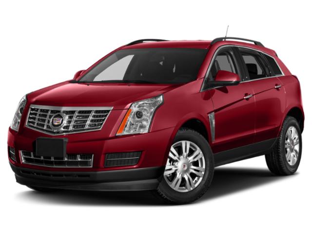 2015 Cadillac SRX Rojo (Crystal Red Tintcoat) SUV/Crossover Tracción delantera Automática