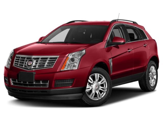 Crystal Red Tintcoat 2015 Cadillac SRX SUV / Crossover Front-Wheel Drive Automatic