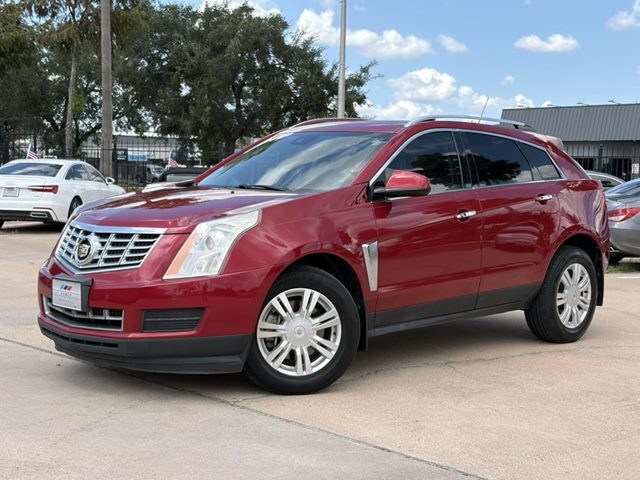 Crystal Red Tintcoat 2015 Cadillac SRX SUV / Crossover Front-Wheel Drive Automatic