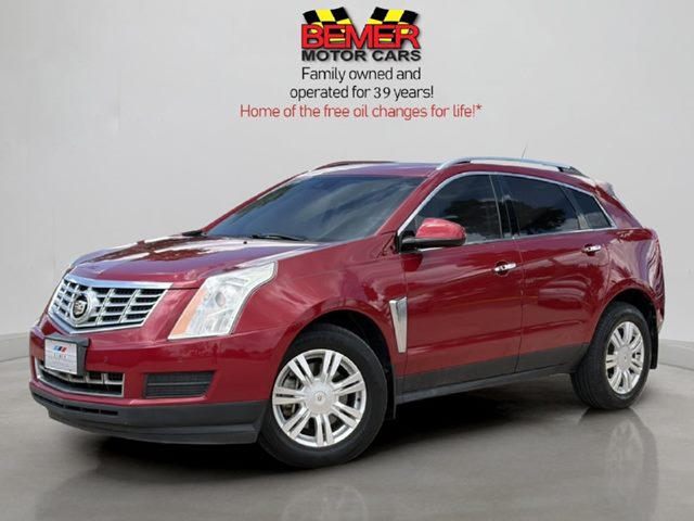 Crystal Red Tintcoat 2015 Cadillac SRX SUV / Crossover Front-Wheel Drive Automatic