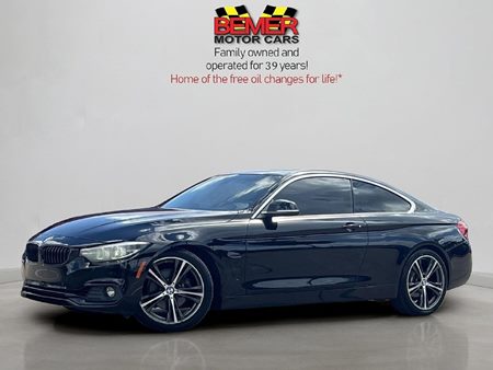 2018 BMW 4 Series 430i