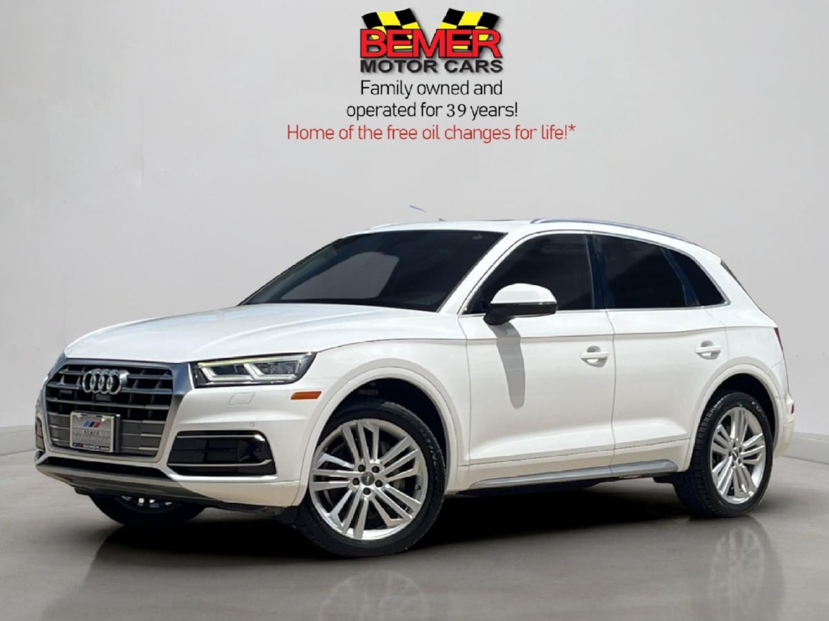 2018 Audi Q5 Tech Prestige