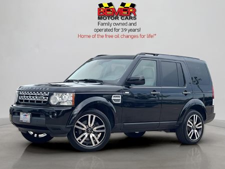 2013 Land Rover LR4 LUX
