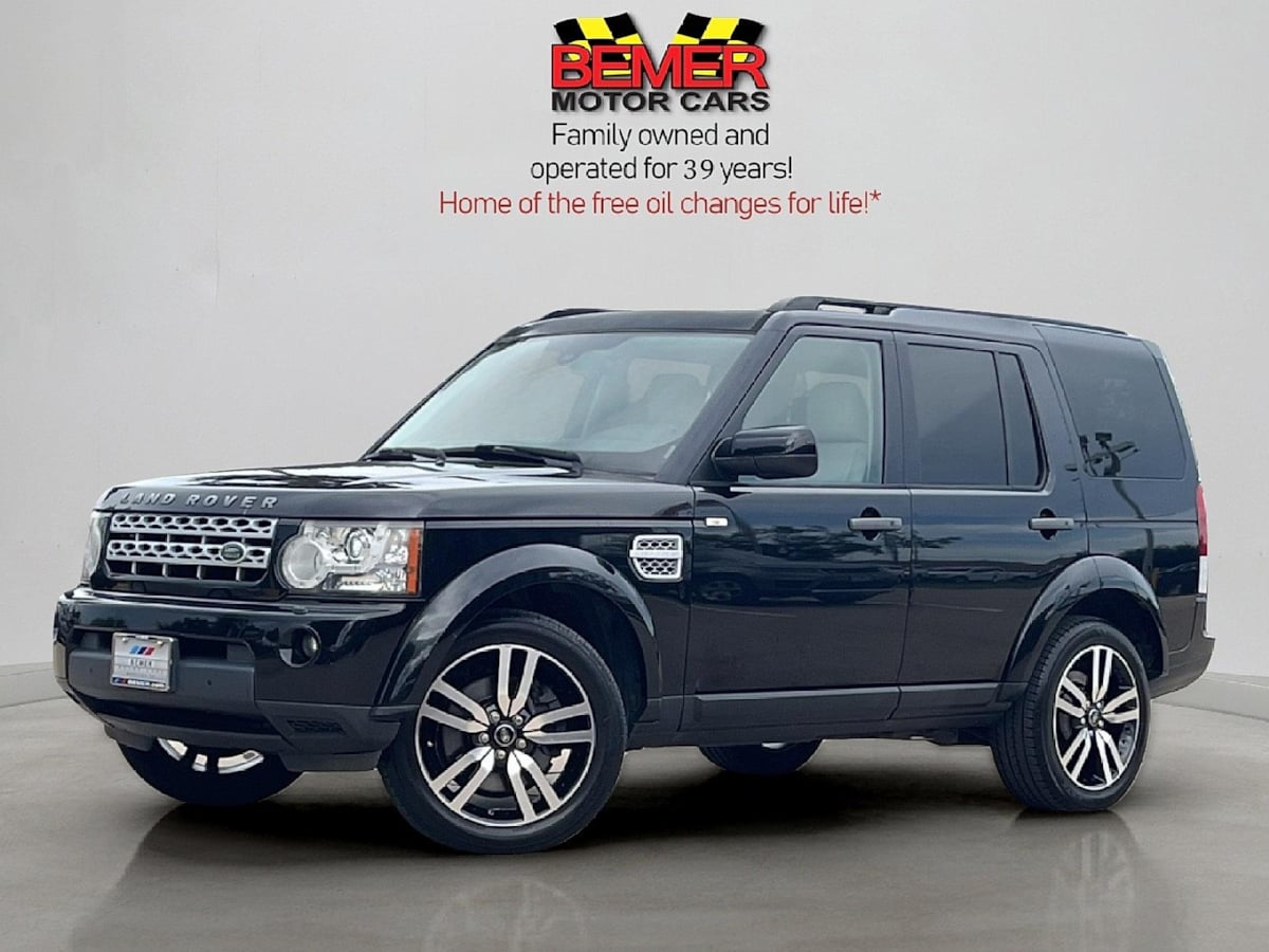 2013 Land Rover LR4 LUX