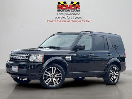 2013 Land Rover LR4 LUX