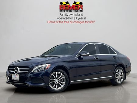 2015 Mercedes-Benz C 300 4MATIC Sedan