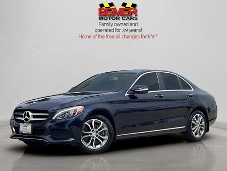 2015 Mercedes-Benz C 300 4MATIC Sedan