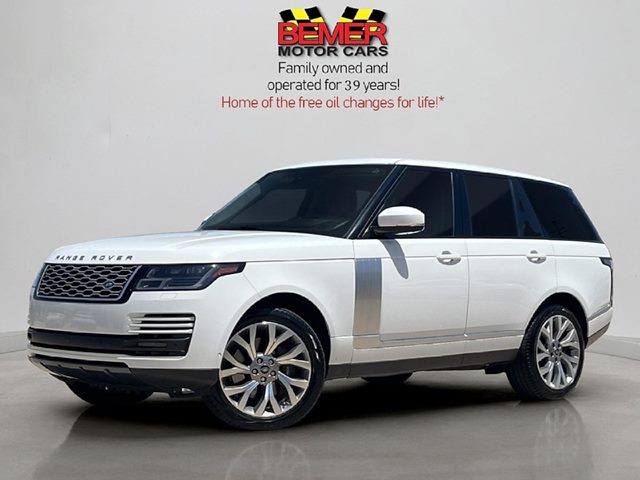 Fuji White 2021 Land Rover Range Rover SUV / Crossover All-Wheel Drive Automatic