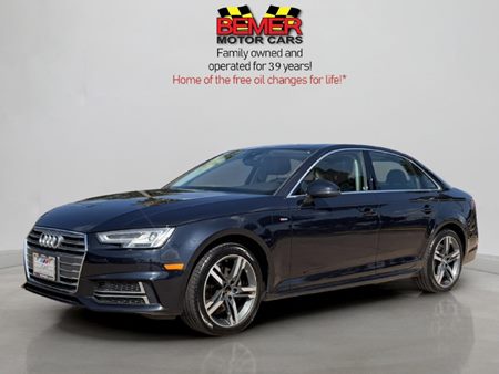 2018 Audi A4 Premium Plus