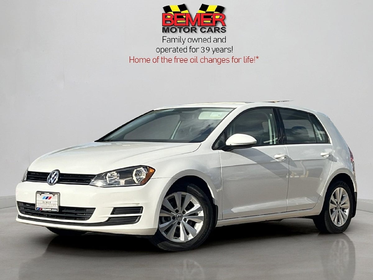 2015 Volkswagen Golf TDI S