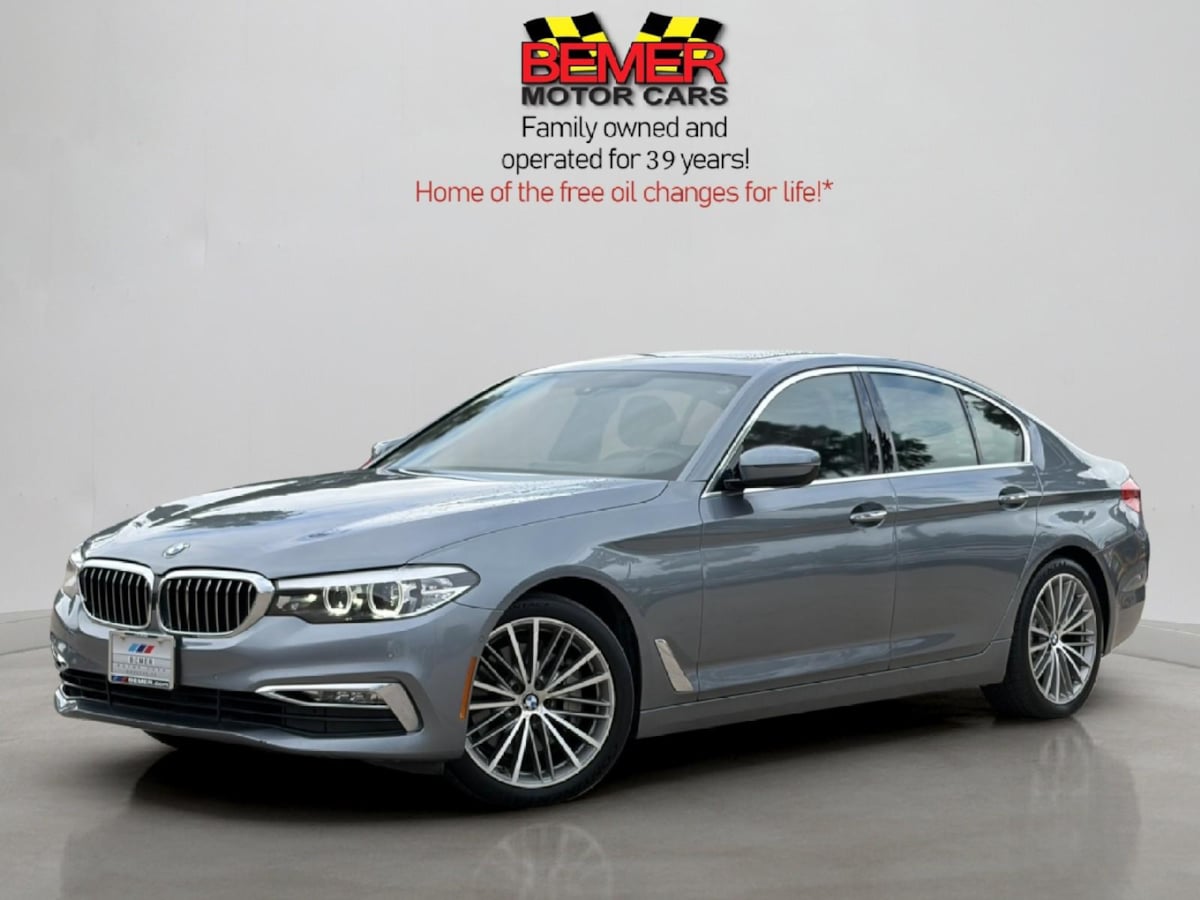 2017 BMW 5 Series 530i xDrive
