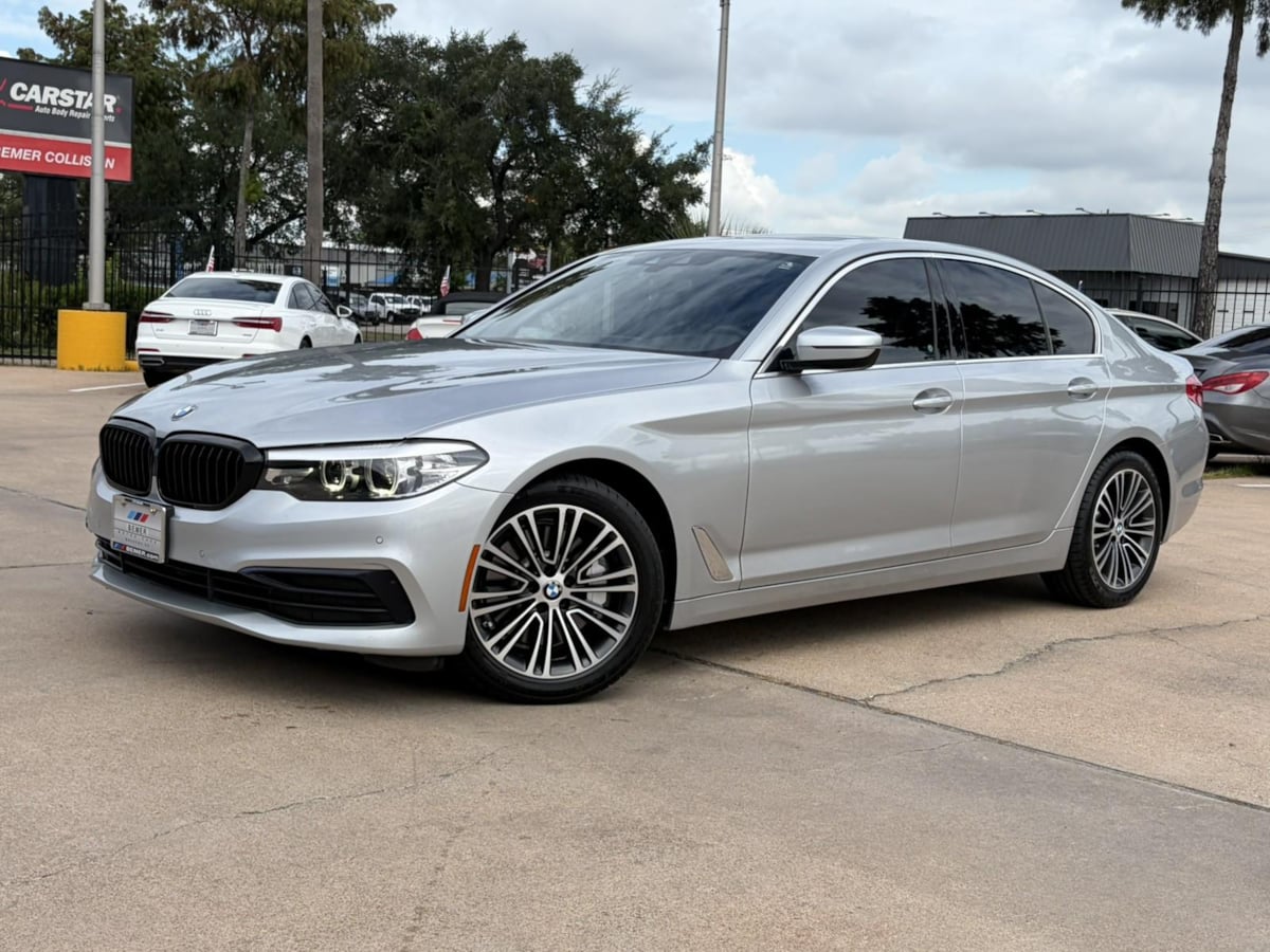 2019 BMW 5 Series 530i