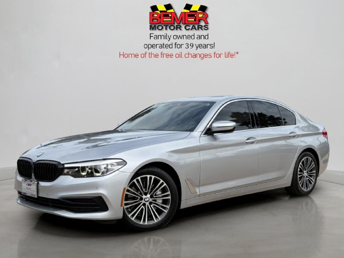 2019 BMW 5 Series 530i