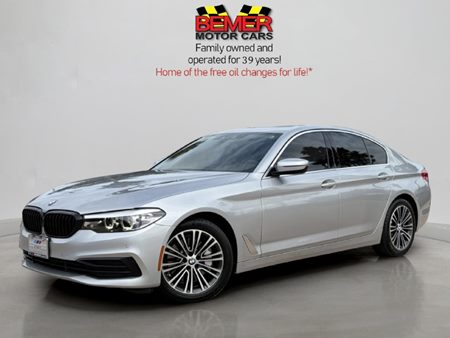 2019 BMW 5 Series 530i